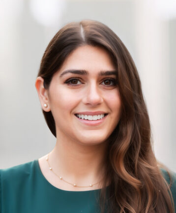 Portrait of Kristy Khoury.