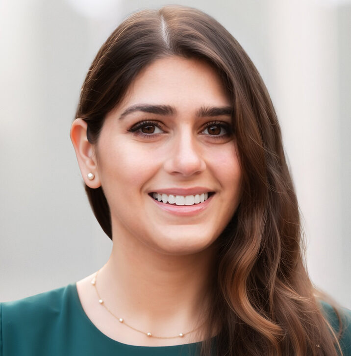Portrait of Kristy Khoury.